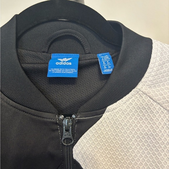Adidas Women's MonochromeEquipment ADV 91-17 Black & White Bomber Jacket Size XS - Picture 5 of 7